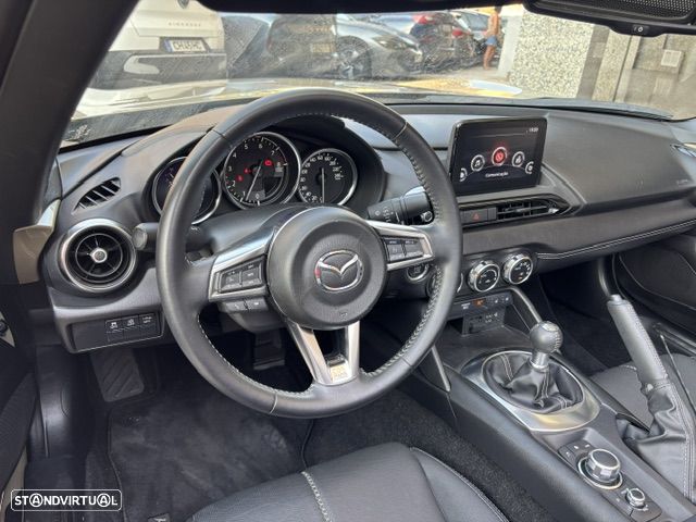 Mazda MX-5 1.5 Sky-G Excellence Navi Blue ST-Platinum - 45