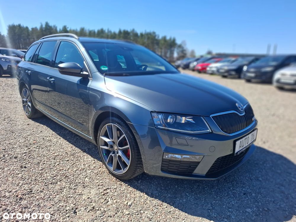 Skoda Octavia 2.0 TDI DSG RS - 6