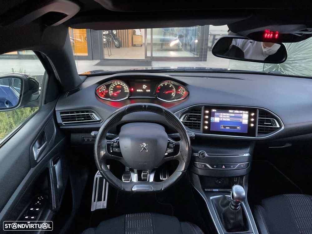 Peugeot 308 SW 1.6 BlueHDi GT Line - 34