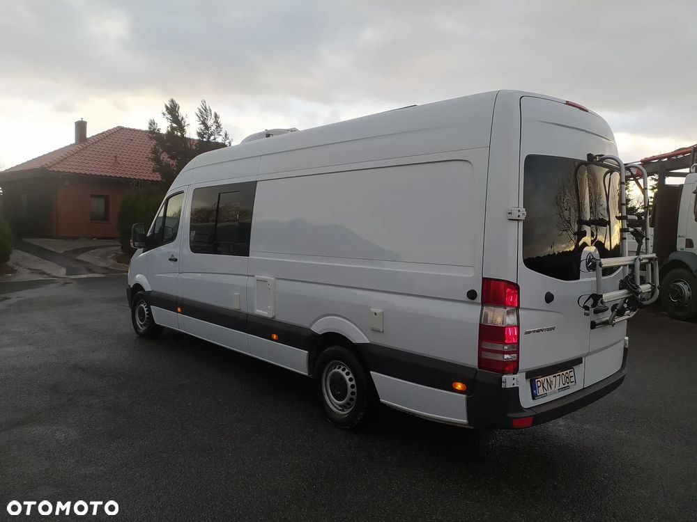 Mercedes-Benz SPRINTER, kamper - 4