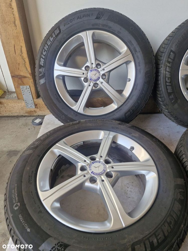 KOŁA MERCEDES A,B, KLASA CLA AUDI 6,5J X 17 A1774011200 ET44 215/65R17 MICH