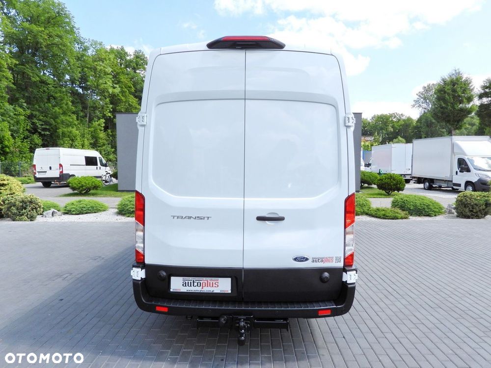 Ford TRANSIT FURGON BRYGADÓWKA 6 MIEJSC TEMPOMAT KLIMATYZACJA  185KM - 12