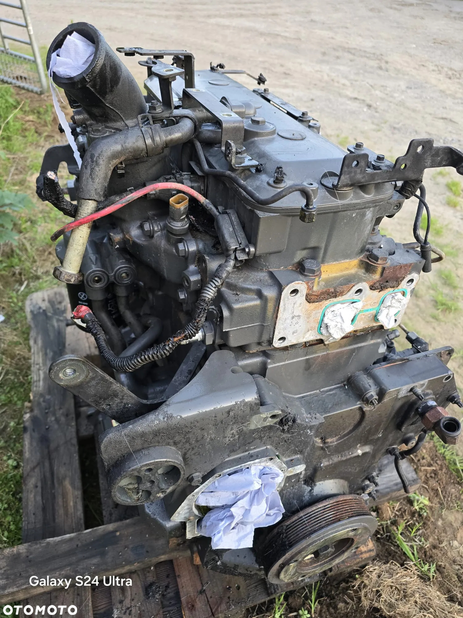 SILNIK JOHN DEERE 4045HRT09A - 2
