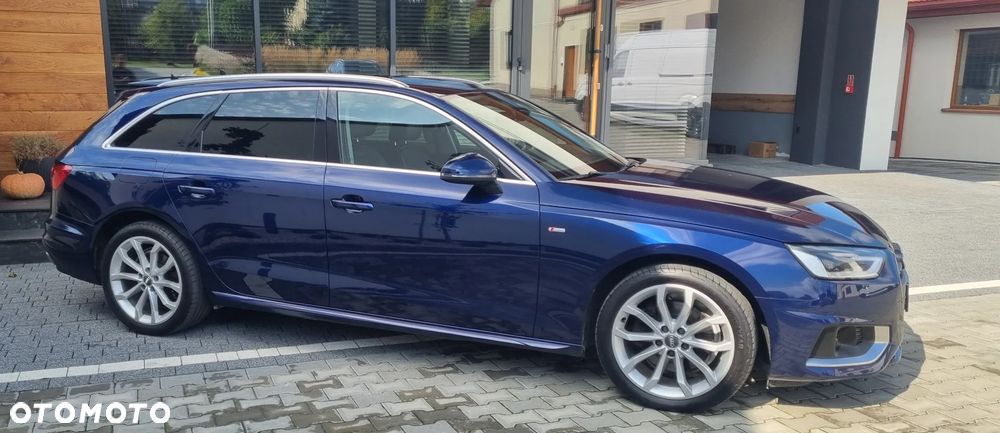 Audi A4 Avant 35 TDI mHEV Advanced S tronic - 8