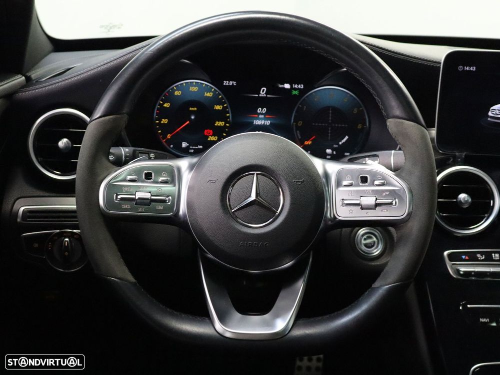 Mercedes-Benz C 300 de AMG Line - 9
