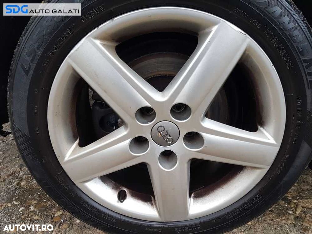 Set 4 Jante Aliaj 5x112 225 50 R17 17 7,5Jx17H2 ET45 VW Golf 6 2008 - 2014 Cod 4F0601025AF - 2