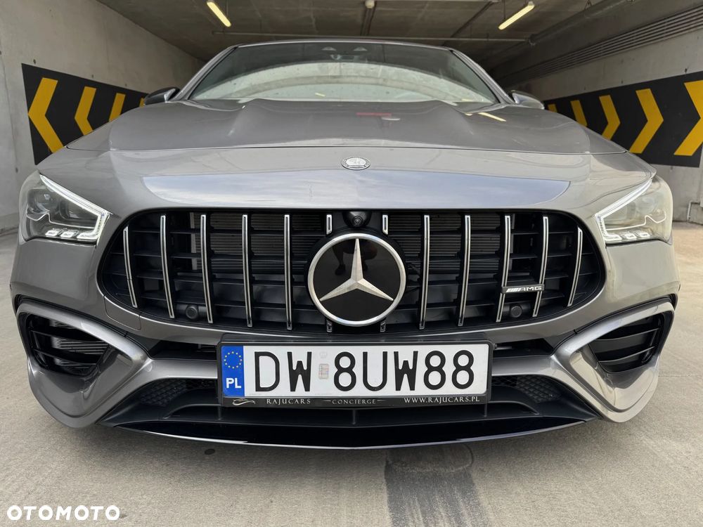 Mercedes-Benz CLA AMG 45 S 4-Matic+ 8G-DCT - 2