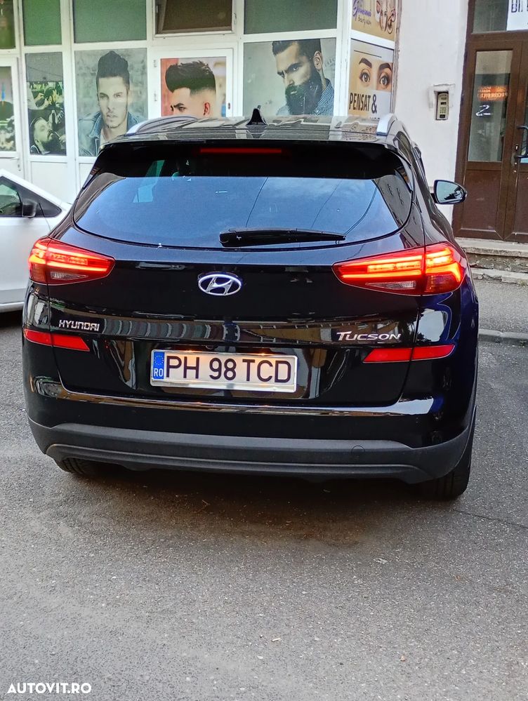 HYUNDAI Tucson 2018 — imagine 21