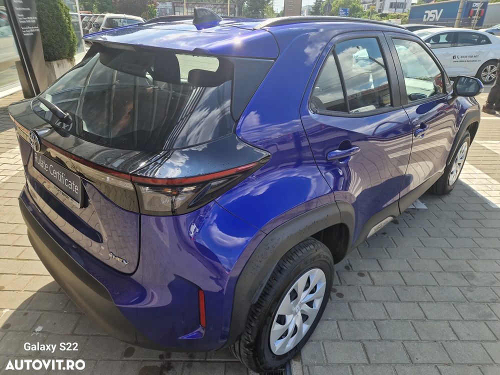Toyota Yaris Cross 1.5 VVT-i HSD 4x2 Active - 7