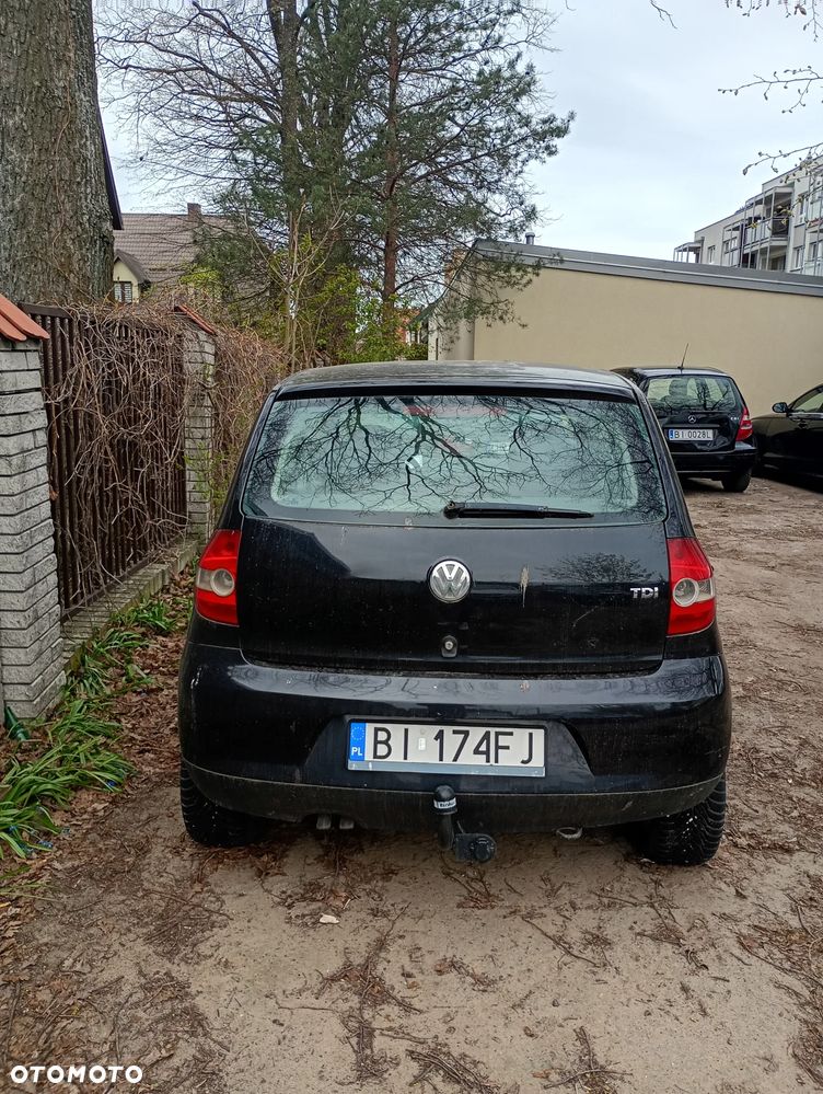 Volkswagen Fox 1.4 TDI - 2