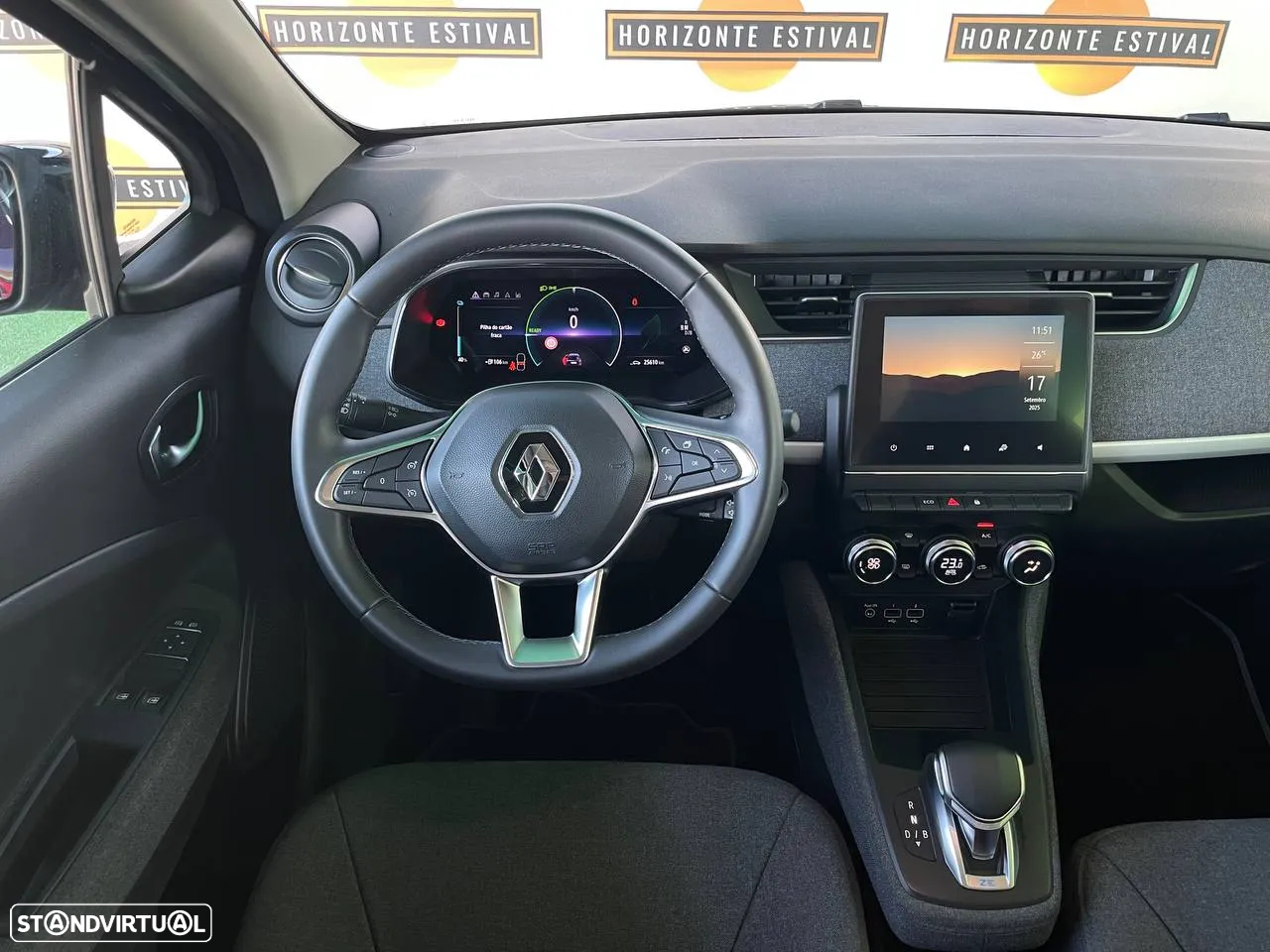 Renault Zoe (c/ Bateria) E-Tech EV50 Equilibre - 3