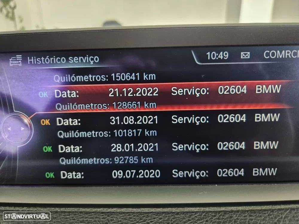 BMW 320 d Auto Line Sport - 12