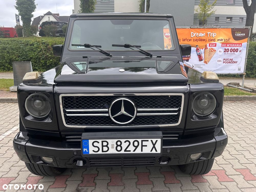 Mercedes-Benz Klasa G - 7