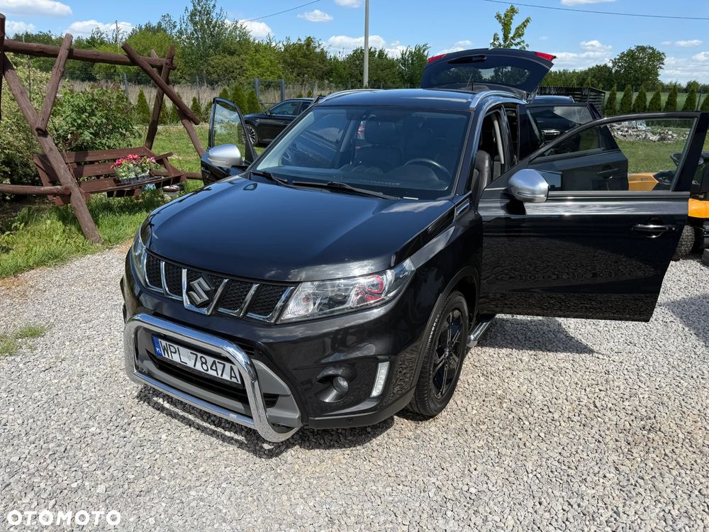 Suzuki Vitara 1.4 Boosterjet Allgrip S - 21