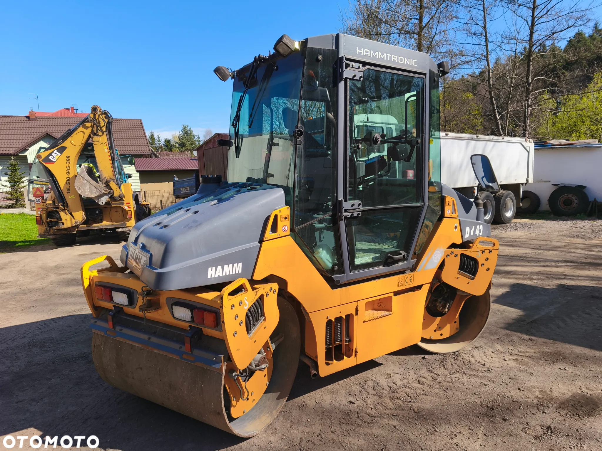 Hamm DV40 975 mtg walec - 4