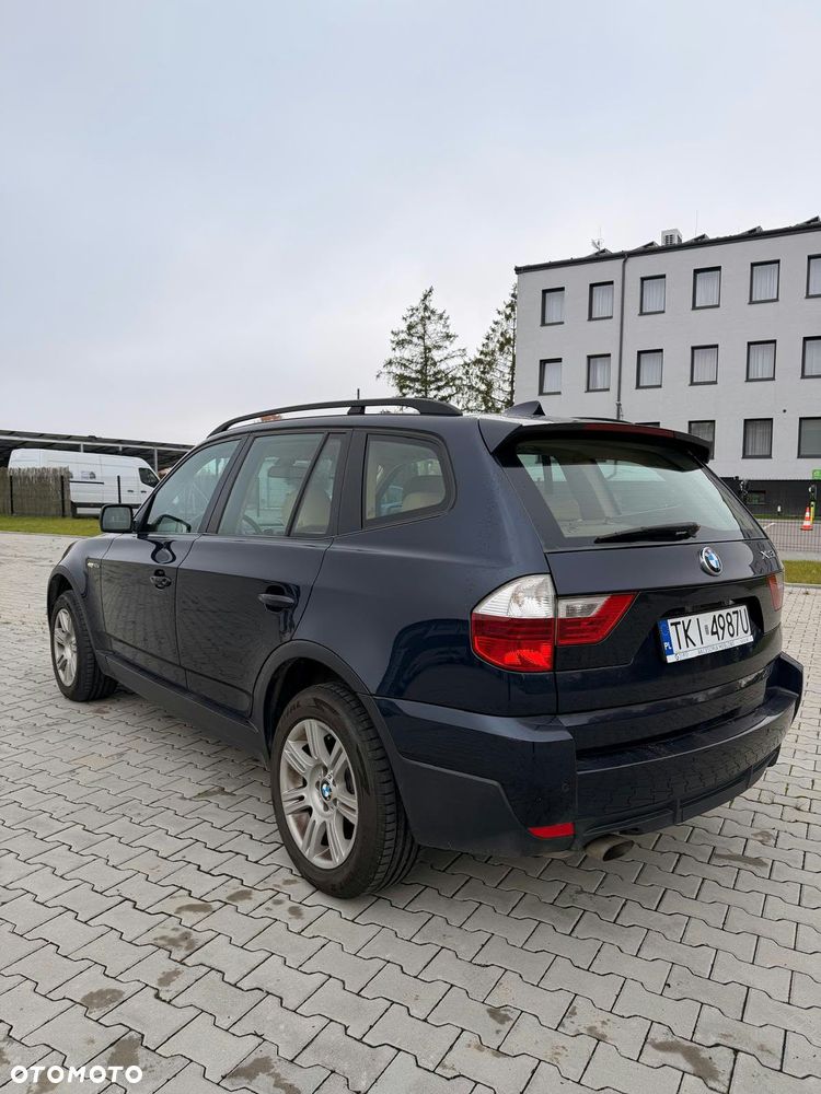 BMW X3 2007 photo 3
