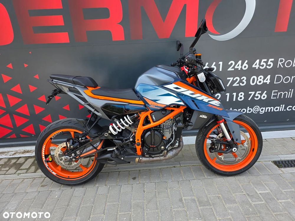 KTM Duke 390 - 2