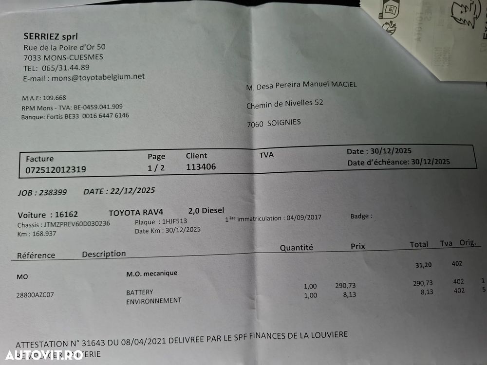 Toyota RAV4 2.0 D-4D 4x2 Start-Stop - 26