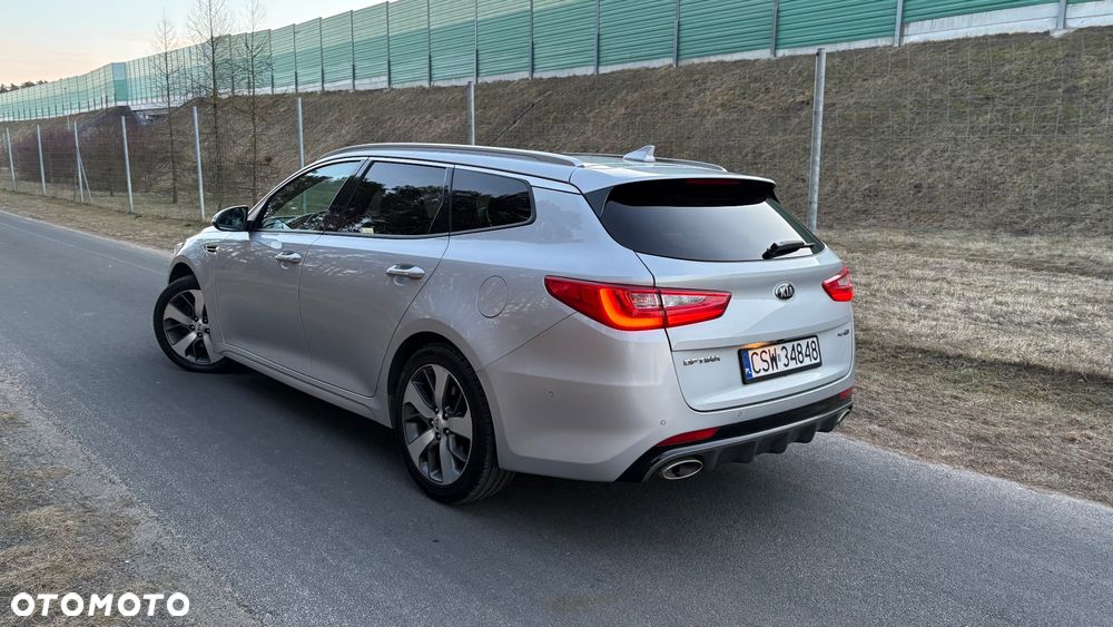 Kia Optima Sportagon 1.7 CRDI GT Line - 9
