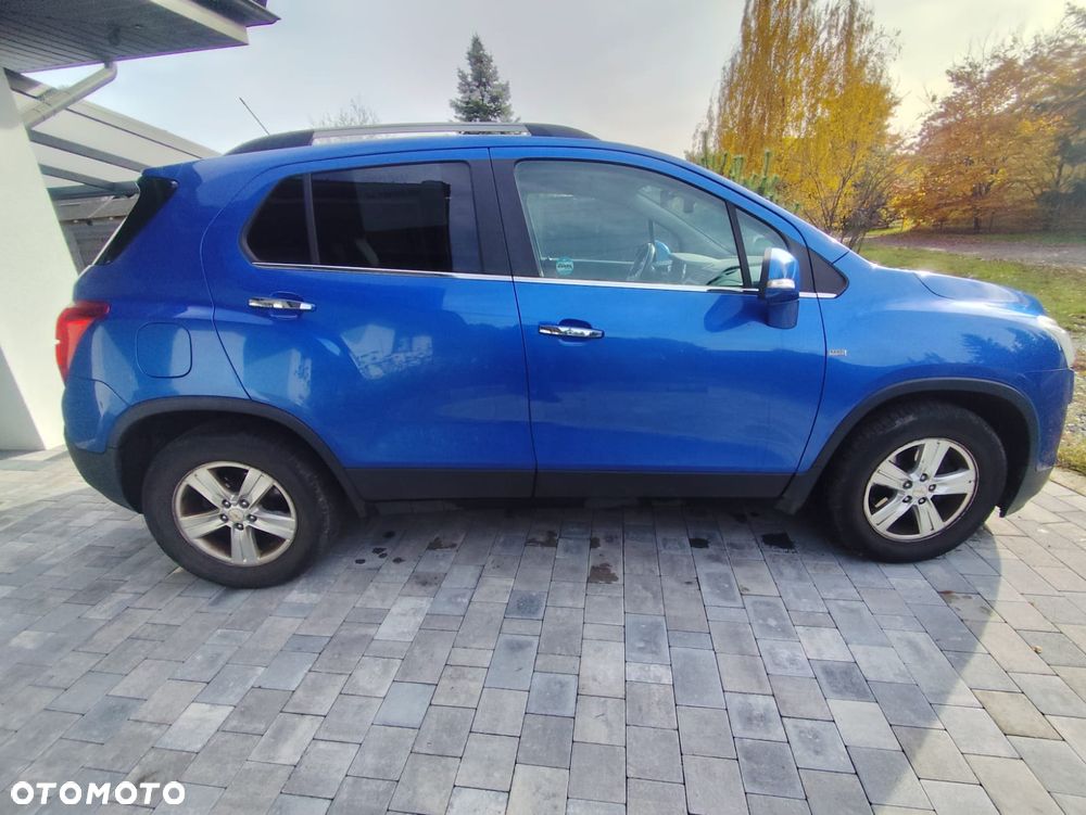 Chevrolet Trax 1.7TD AWD LT+ - 5