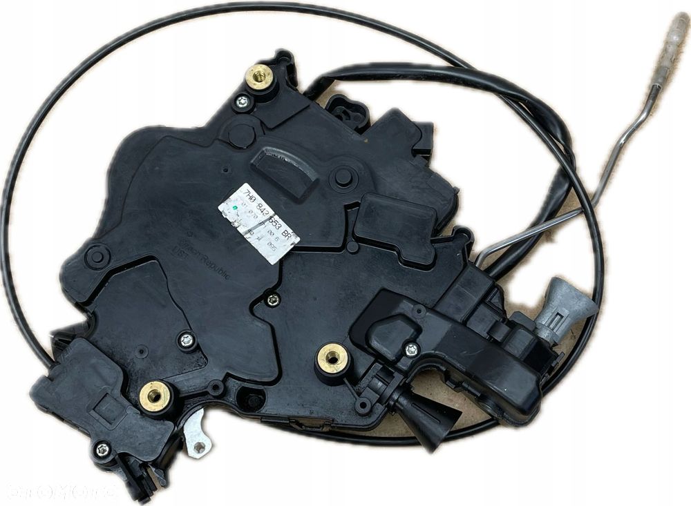VW T5 ZAMEK DRZWI PRZESUWNYCH LEWY 7H0843653BR - 1