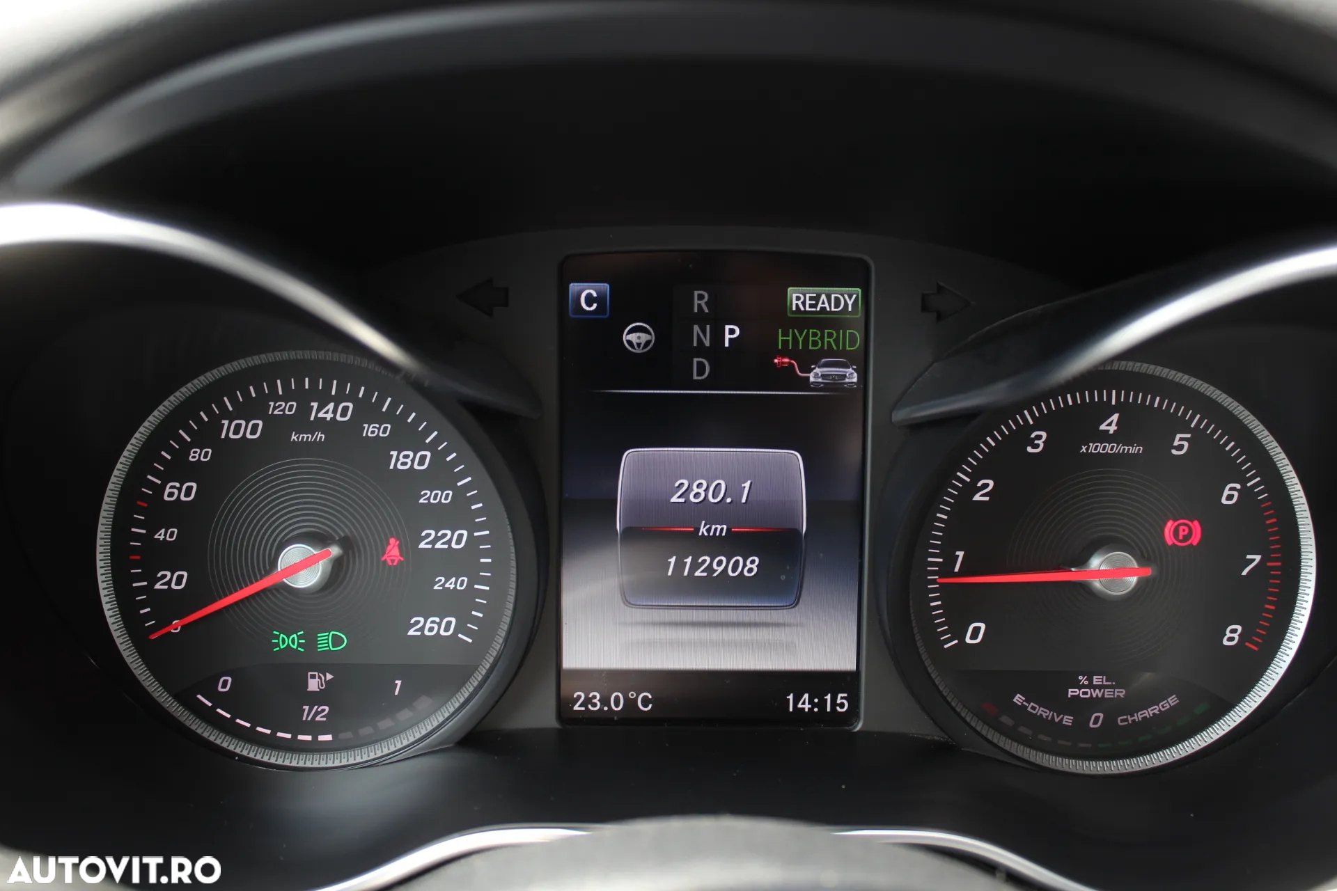 Mercedes-Benz C 350 e Aut. - 18