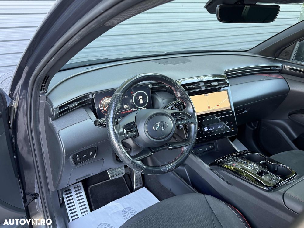 Hyundai Tucson 1.6 CRDi 48V-Hybrid 2WD DCT N Line - 12