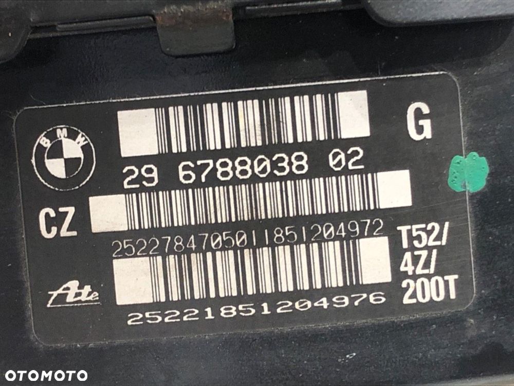 SERWO HAMULCOWE  BMW 3 Touring (E91) 2004 - 2012 318 d 105 kW [143 KM] olej napędowy 2007 - 2012 - 4