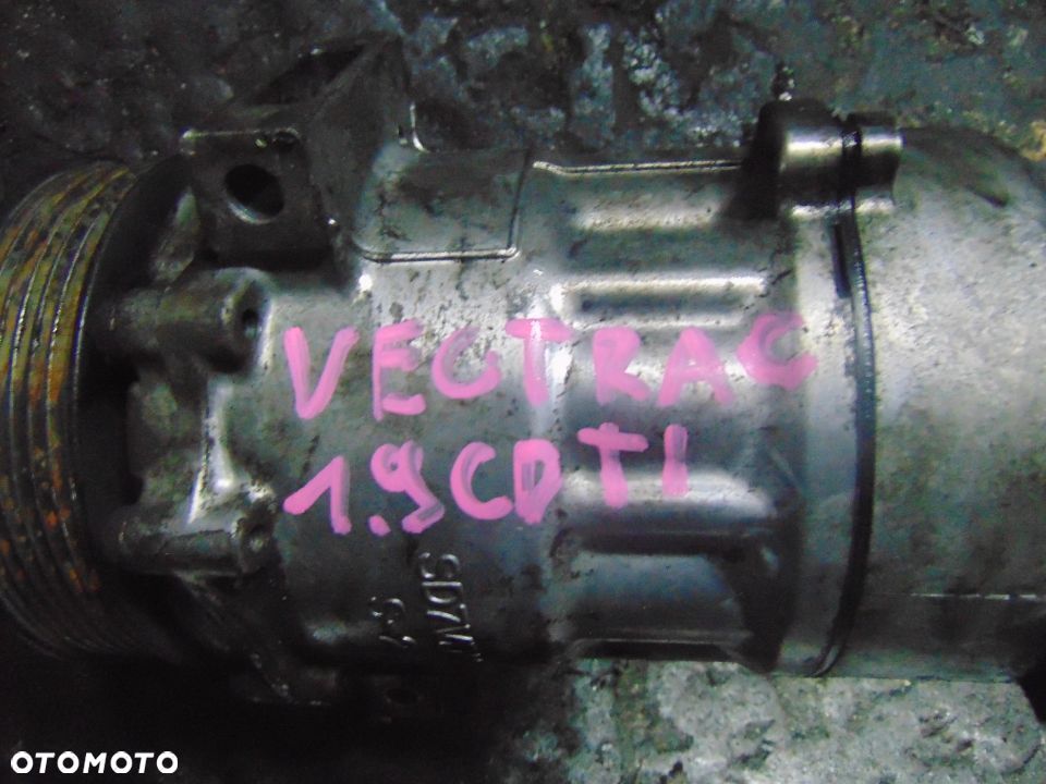 Sprężarka klimatyzacji Vectra C 1,9 CDTI 120 km - 2