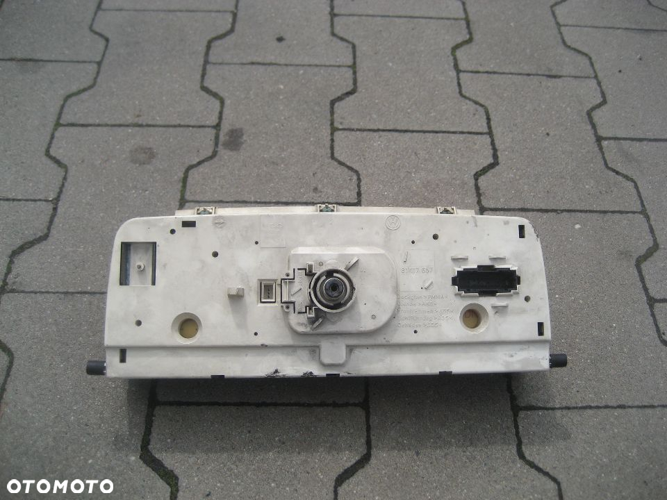 vw t4 2,0 benzyna 92-95r licznik zegar 701919033dg - 4