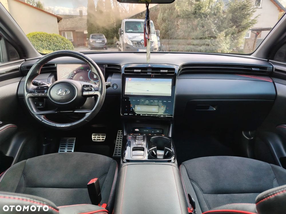 Hyundai Tucson 1.6 T-GDi HEV N Line 2WD - 27