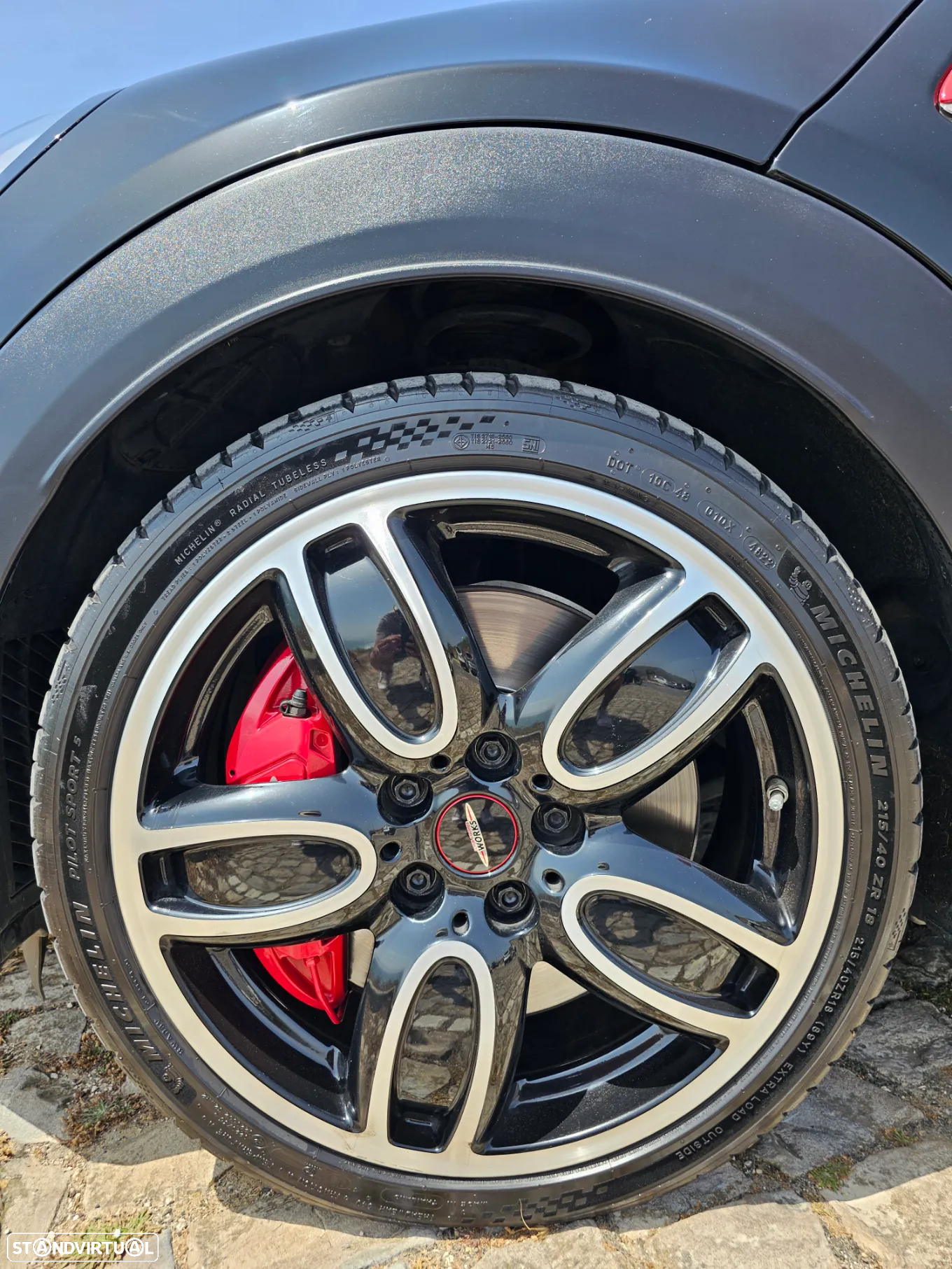 MINI Cabrio John Cooper Works Aut. - 6