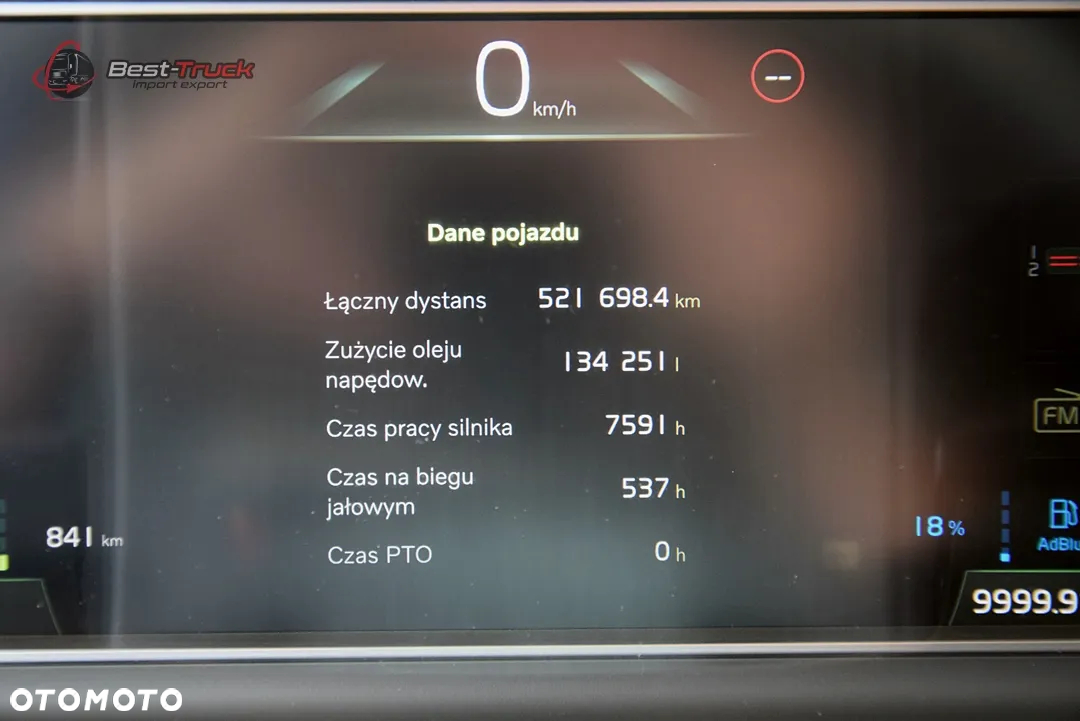 Volvo FH460 / NEW MODEL / NO I-SAVE / EURO 6 MOTOR /  I PARK COOL - 39