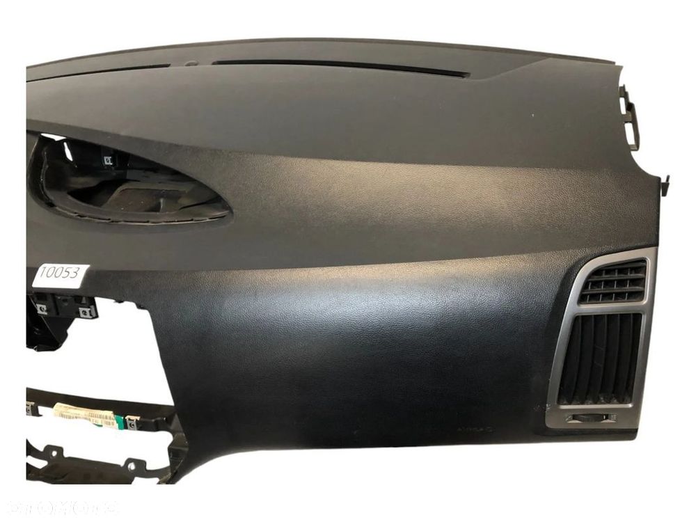 Hyundai i20 I PB Lift FL 2012-2014 Deska rozdzielcza konsola 2x airbag 2x pasy napinacze sensor - 2