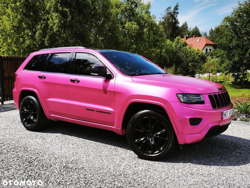 Jeep Grand Cherokee 3.0 CRD Overland EU6 - 3