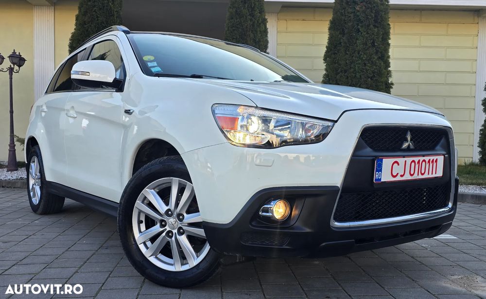 Mitsubishi ASX 1.8 DI-D 4WD Intense - 2