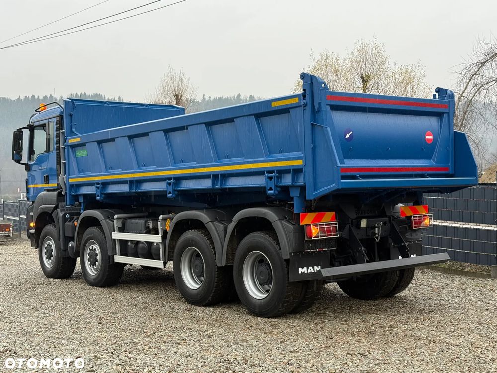 MAN * Kiper * Wywrotka * 35-440 *  MAN TGS *  8X8 * Bordmatic * Bardzo Dobry Stan - 11