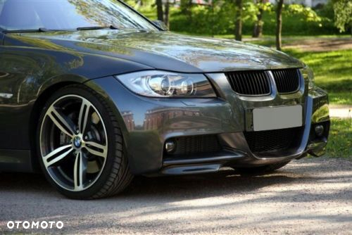 BMW 3 E90 2005-2009 SPLITTERY M PAKIET - 2