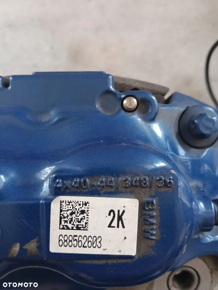 Zaciski BMW G01 G20 G30 348mm M-PAKIET - 11