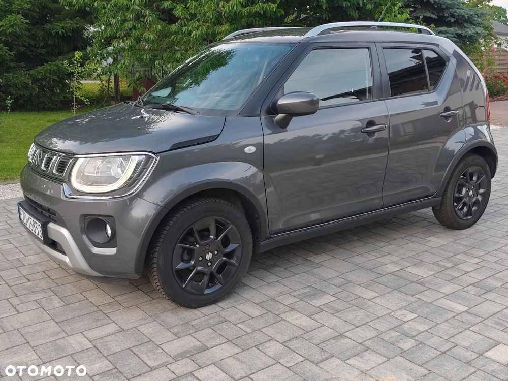 Suzuki Ignis 1.2 Dualjet Hybrid Allgrip Comfort - 4