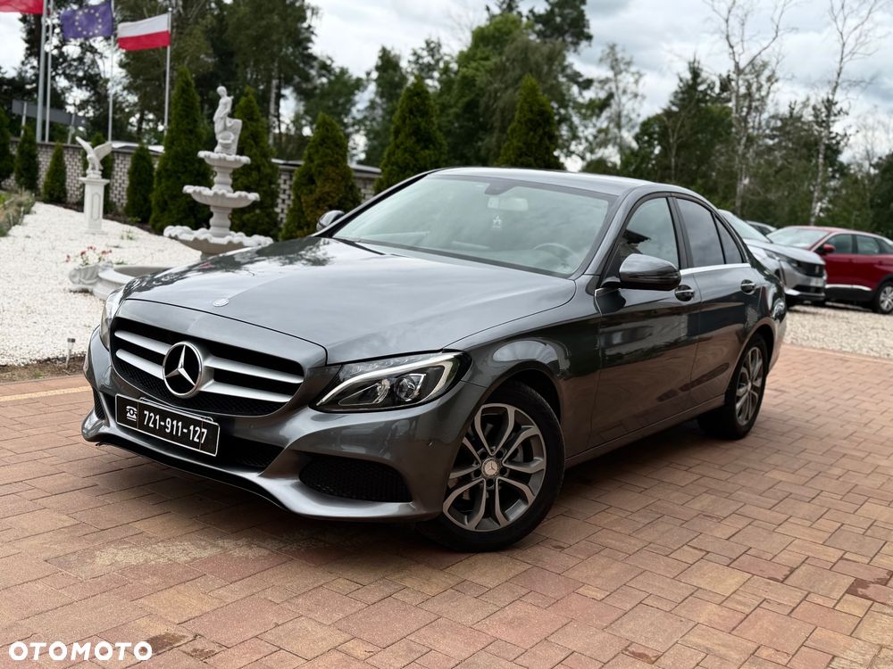 Mercedes-Benz Klasa C 200 (BlueTEC) d 7G-TRONIC - 5