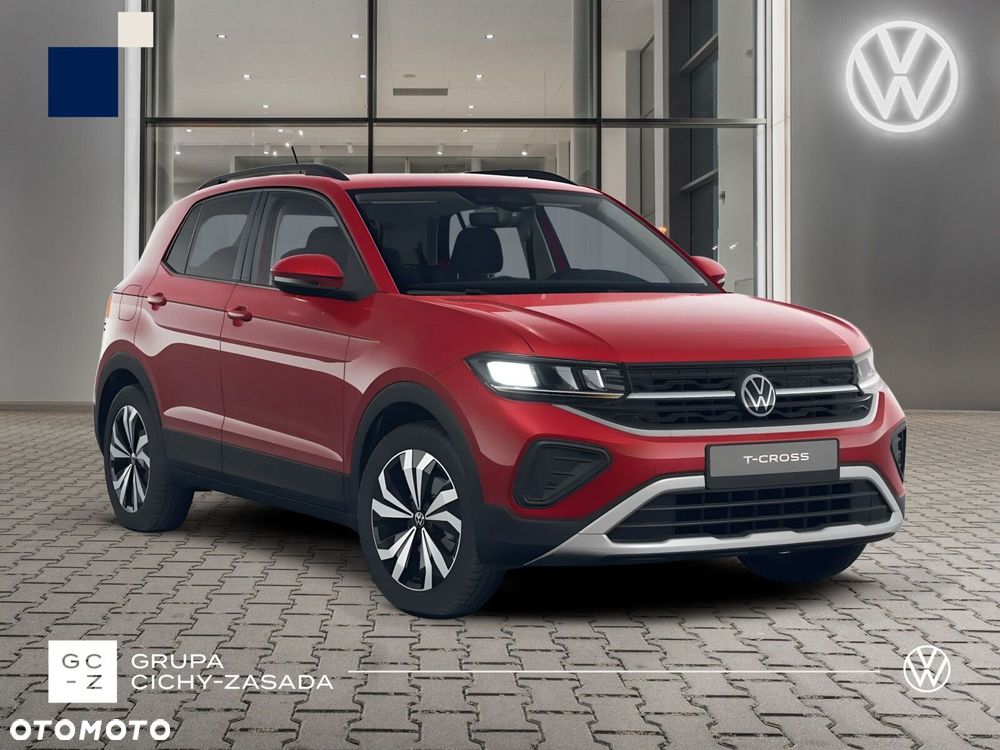 Volkswagen T-Cross 1.0 TSI Life Plus DSG - 8