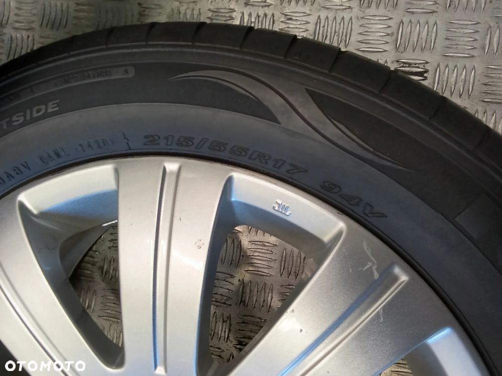 Koła Skoda Karoq Superb Yeti 6,5Jx17 et45 5x112 - 8