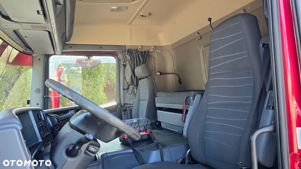 Scania P410 6x2 euro6 + Palfinger PK 19001 - 12