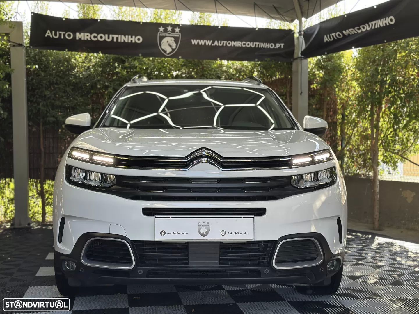 Citroën C5 Aircross 1.6 Hybrid Feel Pack e-EAT8 - 1