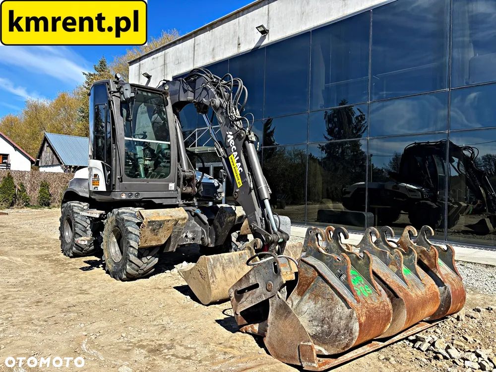 Mecalac 12 MTX KOPARKO-ŁADOWARKA 2018r. | MECALAC MSX MXT 714, JCB 3CX - 6