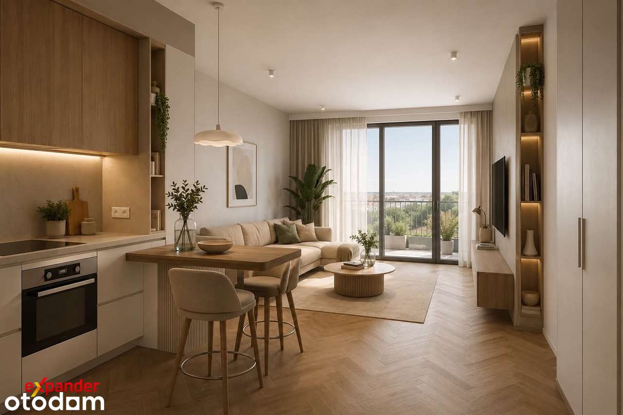 Apartament Gotowy /Stare Miasto/ Balkon