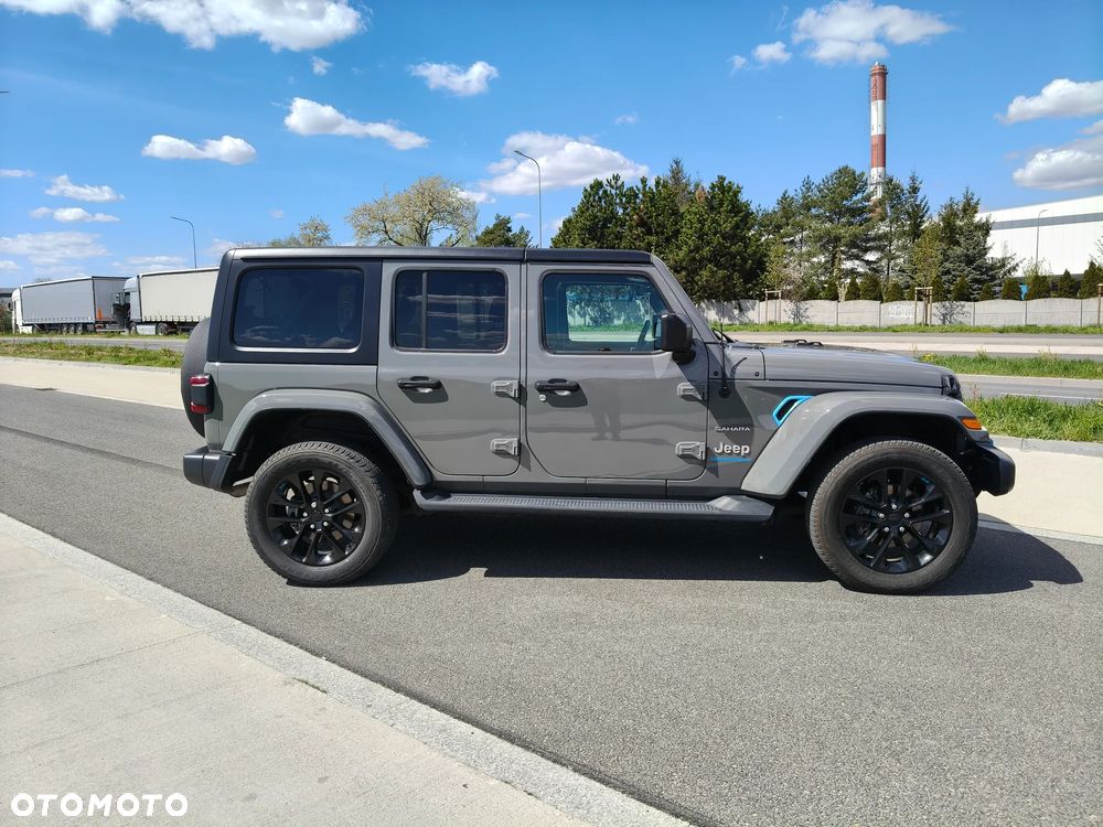 Jeep Wrangler 2.0 T-GDI Hardtop AWD Automatik Sahara - 4