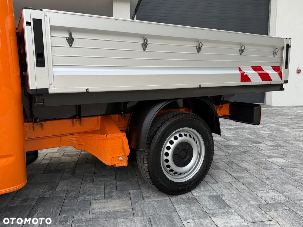 Volkswagen Transporter T6 Doka 6 osób / Oryginalny stan / Serwis tylko w Aso / Stan jak nowego / Fv23% - 13