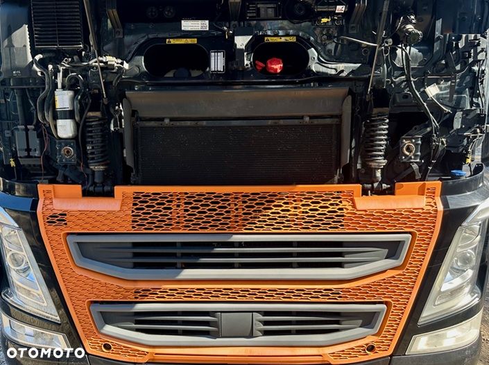 Volvo FH4 500 GLOB XL AUTOMAT SPOJLERY KLIMA WEBASTO LODÓWKA NAVI XENON LED 2xALUTANK EURO 6 2017r - 2